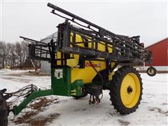 2011 Demco 1250 Pull Type Sprayer W/90' Booms 