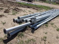 Pivot Pipe For Fencing 