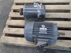 Teco/Westinghouse 10 Hp 3 Phase Electric Motor 