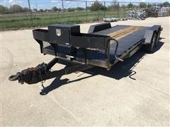 1994 May Flatbed Trailer 