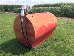 500 Gallon Fuel Tank 