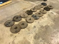 Cast Iron Closing Wheels 