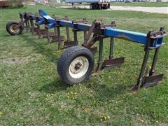 Hawkins Mfg 3 Pt Hiller 9 Shovel 36" Spacing 25' Toolbar 