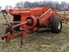 1984 New Holland 505 Hayliner Commercial Small Square Baler 