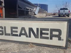 Gleaner Dealer Sign 