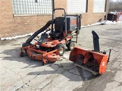 Kubota GF1800 Lawn Mower & Snow Blower Attachment 