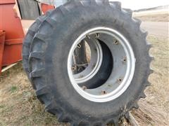 Firestone/Agco MFD Tires And Rims 