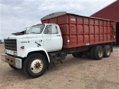 1986 Chevrolet Kodiak C70 T/A Grain Truck 