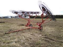 BEFCO 12 Wheel Hay Rake 