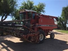 1980 IHC 1440 Axial Flow Combine 