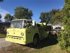 1973 Ford 750 P73M Fire Truck 