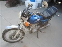1979 Kawasaki KZ400 Motorcycle 