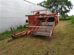 Allis-Chalmers All-Crop 66 Pull Type Combine 