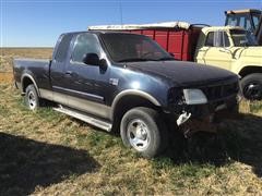 1999 Ford F150XLT 4x4 Extended Cab Pickup (INOPERABLE) 