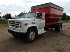 1987 GMC C7000 Truck W/Gravity Box 