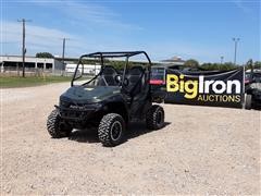 2018 Mahindra 4WD Retriever 1000 UTV 