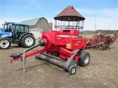 Massey Ferguson 1837 Small Square Baler 