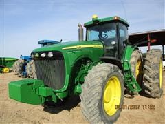 2004 John Deere 8320 MFWD Tractor 