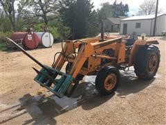 Case 380 2WD Loader Tractor 