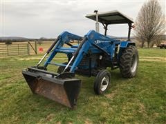 1990 Long 2460 2WD Tractor W/Loader 