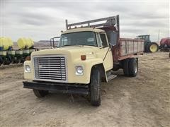 1977 International Loadstar 1600 S/A Grain Truck 