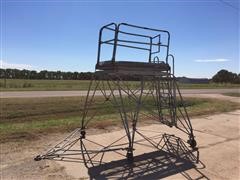 B5 Hydraulic Lift Mobile Platform 
