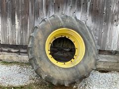 1998 Firestone 7:10R70-38 Tires 
