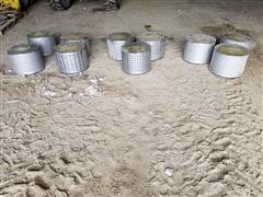 Case IH Cyclo Planter 8 Row Seed Drums 