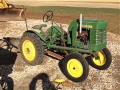 1939 John Deere L 2WD Tractor 