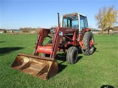 1977 International 1586 2WD Tractor 