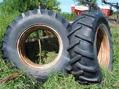 Case 2470 Tractor Tires 