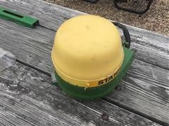 John Deere Starfire Receiver Globe W/Mounting Bracket 