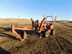 Ditch Witch 410 Diesel Trencher W/Backhoe 