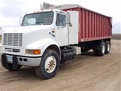 1997 International 8100 T/A Silage Truck 