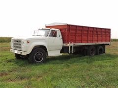 1975 Dodge D600 T/A Grain Truck 