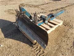 New Holland 702C 5' Wide Dozer Blade 