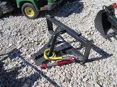 2017 Post/Tree Puller Skid Steer Attachment 