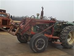 Oliver 1850 2WD Tractor W/Loader 