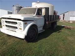 1971 Chevrolet C150 Dump Truck 