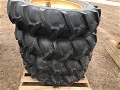 11.2-24 Pivot Tires & Rims 
