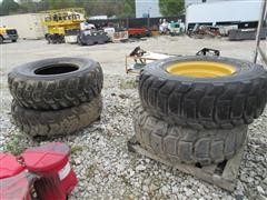 John Deere 772 Wheel Loader Tires 