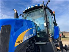 2010 New Holland T8010 MFWD Tractor BigIron Auctions