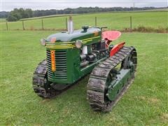 1949 Oliver Cletrac H G Tracked Tractor 