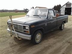 1985 Ford F150 Pickup 