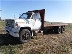 1980 Chevrolet C70 T/A Grain Truck 