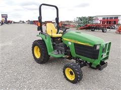 2002 John Deere 4210 Tractor 