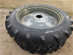 Titan Pivot Irrigation 11.2-38 Tires & Rims 