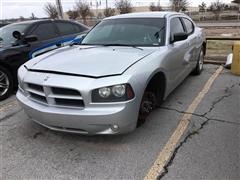 2010 Dodge Charger Police Car 