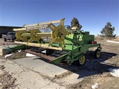 John Deere 800 Self Propelled Windrower 