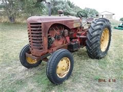 1948 Massey Harris 55 2WD Tractor 